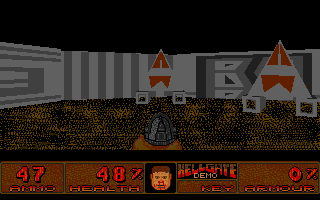 Hellgate atari screenshot